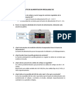 Fuente de Alimentacion Regulable DC