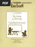 Decroly PDF