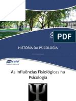 Influências Fisiológicas Na Psicologia PDF