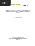 El Mapa de Procesos Como Elemento Fundamental para Una Empresa Adaptarse Rapidamente A Los Cambios Que Propone Su Entorno