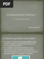 Comunicación Externa