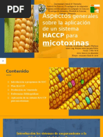 SEMINARIO Toxicos en Alimentos - Haccp para Micotoxias en Maiz