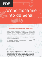 Acondicionamiento de Señales