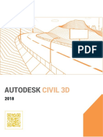 Autodesk Civil 3D 2018 Tutorial