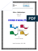 Cours - Analyse2 - Filière Maths - ESEF (Pr. ELMOUMI)