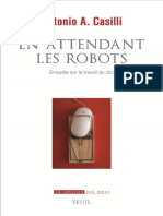 En Attendant Les Robots - Enque - Antonio A. Casilli PDF