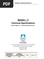 5 Section V SJVN Technical Specification Rev 1 PDF