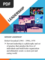 Leadership and Membership