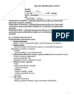 Foaie de Observatie Clinica