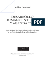 Desarrollo Humano Integral y Agenda 2030 PDF