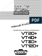 Vox vt40 Mode D Emploi FR 37677 PDF