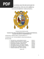 El Delito de Trata de Personas en La Legislación Peruana