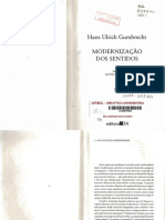 Hans Ulrich Gumbrecht - Modernização Dos Sentidos-Editora 34 (1998) PDF