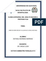 Técnica de Preparación para Corona Completa Metal Cerámica