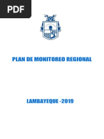 Plan Monitoreo 2019 1 Lambayeque