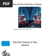 Vector3 (Dot Product)