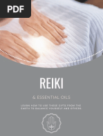 Reiki and Essential Oils Guide