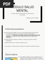 Módulo Salud Mental (Enfermeria Psiquiatrica)