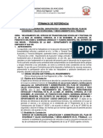 SERVICIO DE CAPACITACION EN PROGRAMA Pistas y Veredas