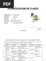 Planificacion Computacion 1-9