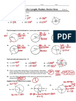 Circles Day 1 HW