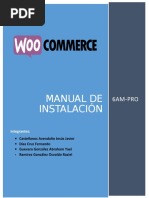 Manual de Woocommerce