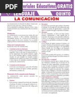 COMUNICACION