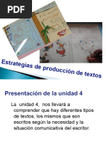 4-Estrategias de Producción de Textos