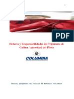 Deberes y Autoridad Manual