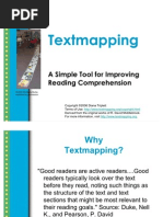 Text Mapping Power Point Presentation