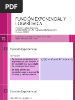 Funcion Exponencial y Logaritmica