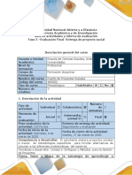 Fase 5 - Evaluación Final - Entrega de Proyecto Social