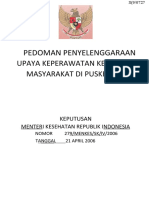 Buku Pedoman Perkesmas