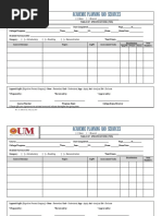 Academic Planning and Services Template - College