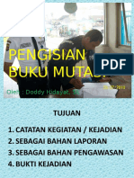 Buku Mutasi Satpam