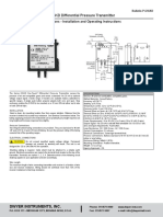 P - 616KD Manual Transmiter