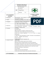 SOP Pemberian Obat Secara Parenteral Menyuntik 1 PDF