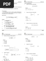 Algebra 4to Sec