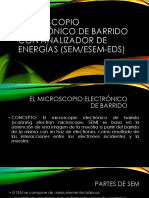 PPT-microscopio Electronico de Barrido.