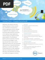 Dell Boomi Atomsphere Overview Datasheet 24258