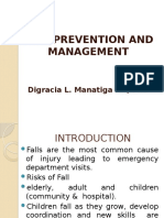 Fall Prevention Lecture