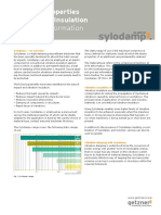 Brochure Material Properties and Impact Insulation EN