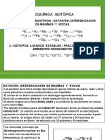 10 Geoquímica Isotópica