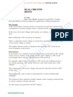 276 - BE8251 Basic Electrical and Electronics Engineering - UNIT I ELECTRICAL CIRCUITS and MEASUREMENTS Notes