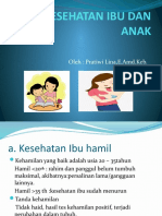 Kesehatan Ibu Dan Anak SBH