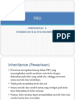 3 - Inheritance & Polymorphism