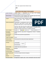 Lampiran Perbandingan Data Mutu Rsud Ende