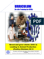 Enhanced Animal Production (Poultry) NC2 - COC2 POLO