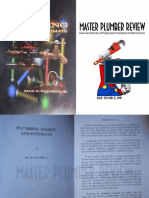 PLUMBING DESIGN AND ESTIMATE by Max Fajardo PDF