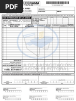 Opcion 1 - Modelo - Telegrama - Buenos Aires - 2019 PDF